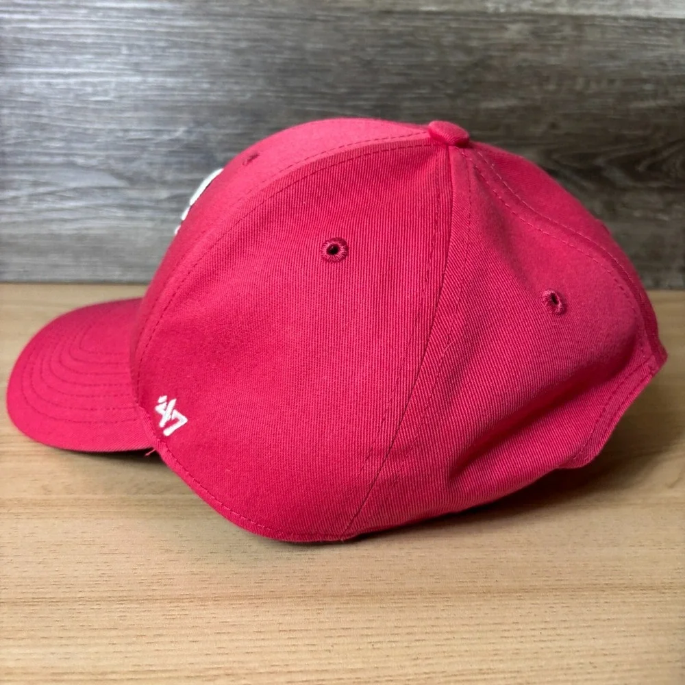 Minnesota Twins Hat Cap Snap Back Pink MLB Baseball Adjustable Girls '47
